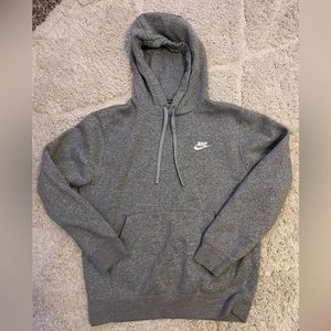 Gray men’s nike sweater